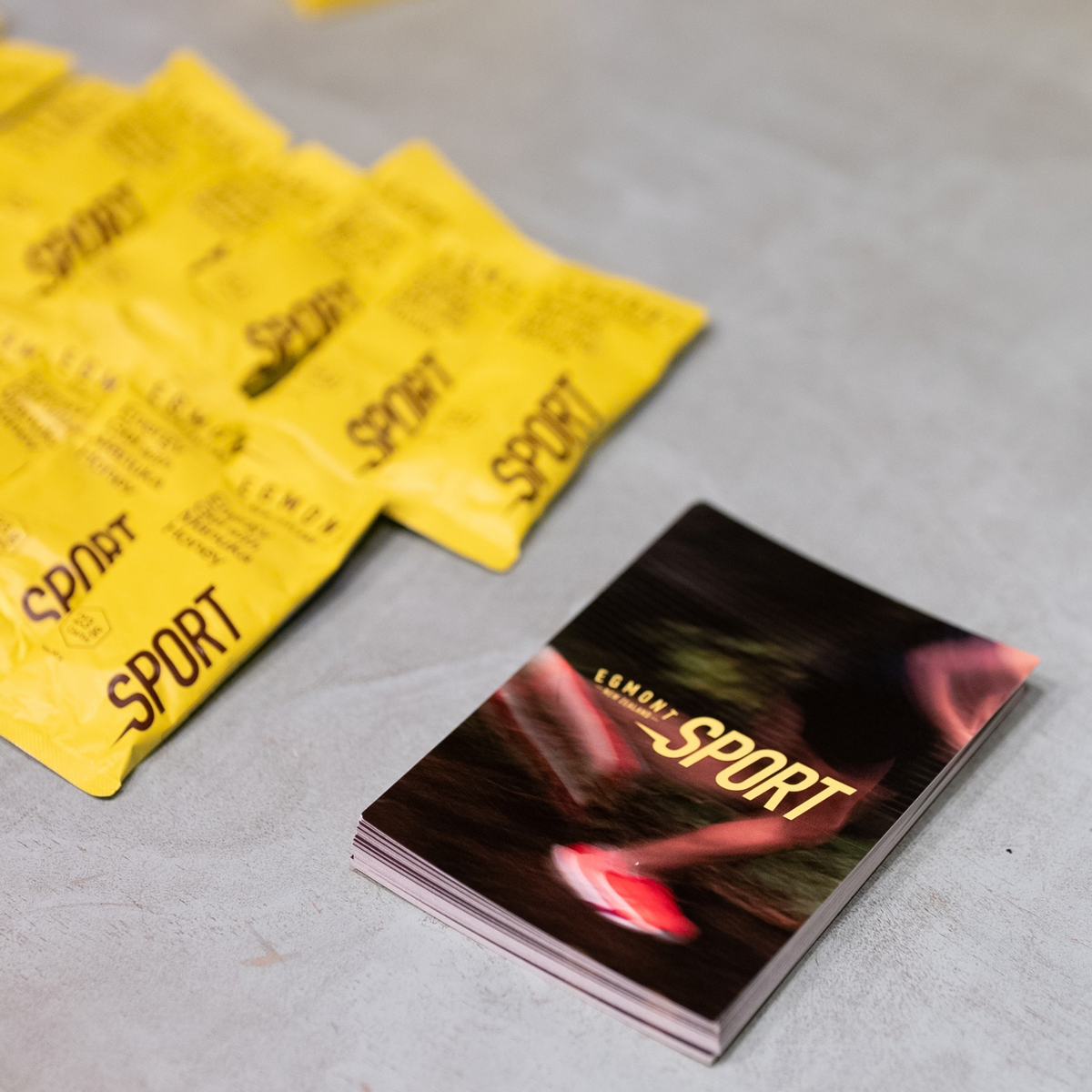 Egmont Sport 麥盧卡蜂蜜能量膠 30克